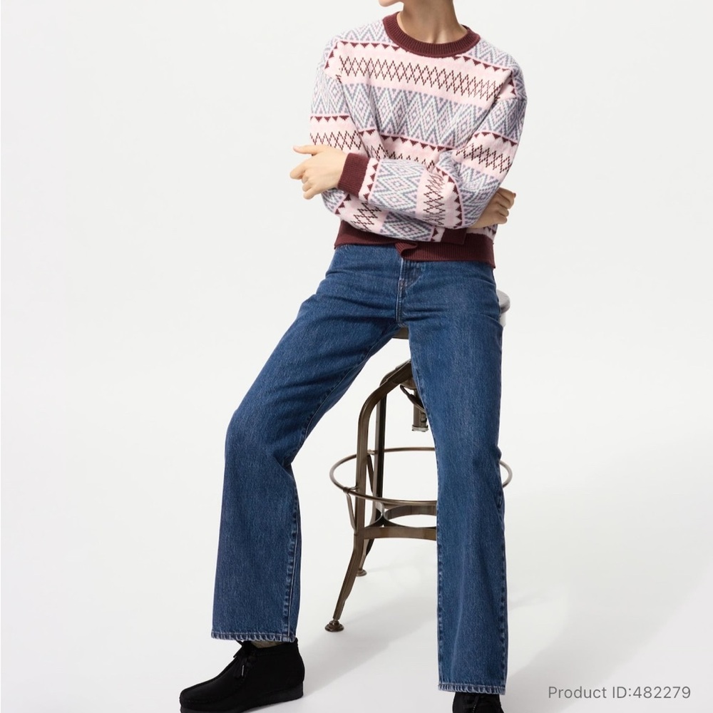 JW Anderson Straight Leg Jeans